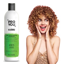 Shampoo Hidratante Para Cabello Rizado The Twister Pro You | Hidratante Profesional Para Cabello Rizado u Ondulado s | Sensación Suave | 350ml | Define, Suaviza y Aporta Elasticidad | Uso Diario