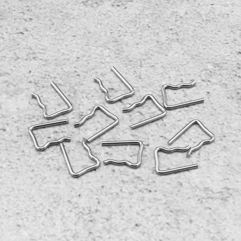 ECSiNG 10Pcs Injector Leak Off Clip Replacement 1982A4 1579KK 03L130447