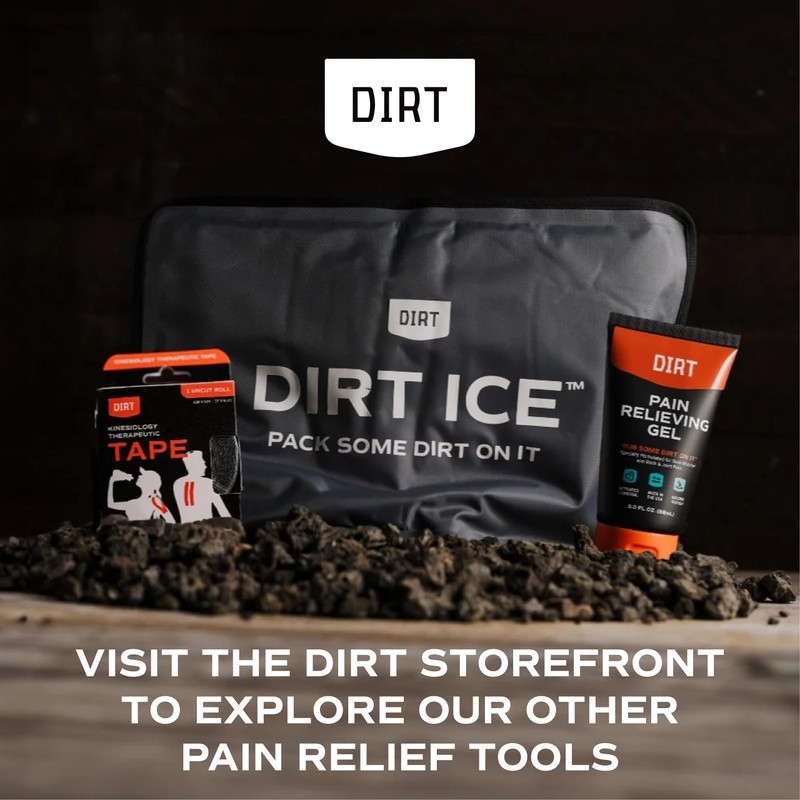 Dirt Ice - Gel Ice Pack - Large - 14.5"x10.5"