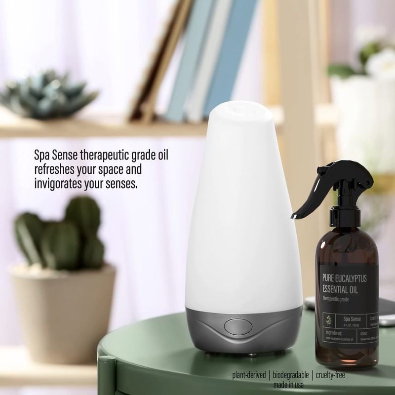 Spa Sense Pure Eucalyptus Oil Shower Mist and Steam Room