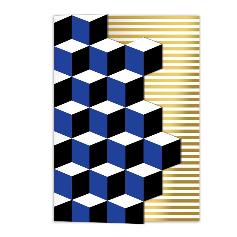 Jonathan Adler Versailles Boxed Diecut Notecard Se