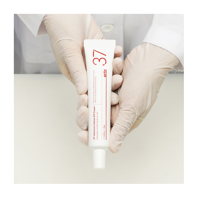 Erti 37 Cica Tone-Up Regenerating Cream Dermatology Post-Pulk Care Ceramide