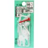 WAKAI F-108 Toggler TB (Pack of 4) Western Folding White