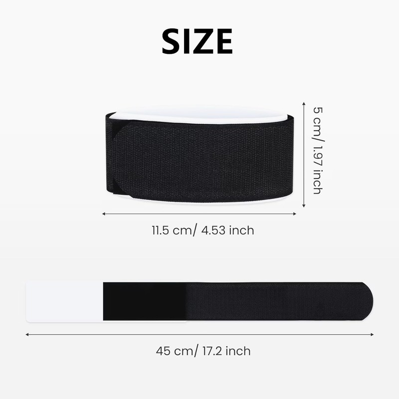4Pcs Ski Straps, Skis and Pole Carrier Fasteners Adjustable Ski