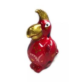 Pomme-Pidou - Money Bank - Coco the Parrot - Red