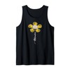 Milwaukee Baseball Flower, Baseball Enthusiasts 2024 Tank Top