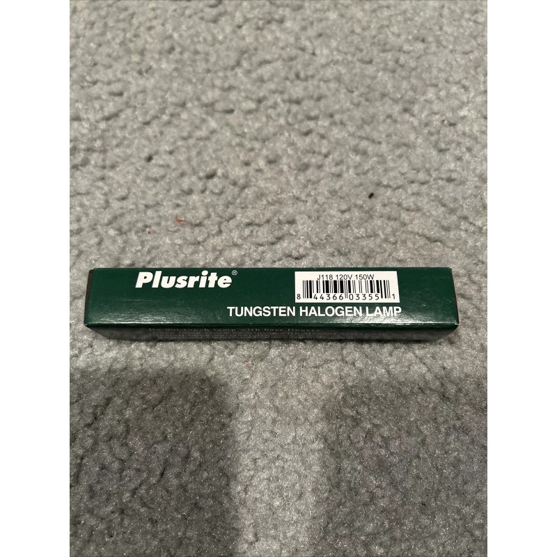 Plusrite Tungsten Lamp J118 120V 150W NEW