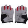 Silicone Half Finger Riding Cycling Gloves Breathable Outdoor Sports Gloves
