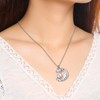 OutstandLong Cute Dog Animal Urn Necklace for Ashes Pet Paw