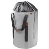 CleverMade Laundry Backpack Duffel Bag with Shoulder Straps - 62L