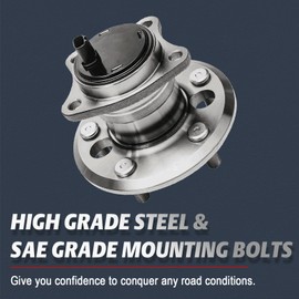 ALLCOMBO Rear Left Side Wheel Bearing Hub for 2002 2003 2004 2005 2006 2007 2008 2009 2010 2011 Toyota Camry, 2005-2009 2010 2011 2012 Toyota Avalon, for Solara, Lexus ES330 ES350 Replacement, 512206