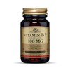 Solgar Vitamin B2 (Riboflavin) 100mg, 100 Vegetable Capsules - Energy
