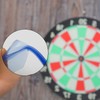 TRACOMPAN Dart Flights and Shafts Set 9pcs Break-Resistant Integrated 2-in-1