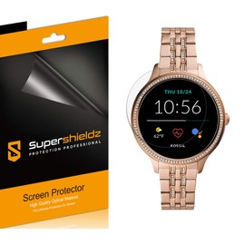 Supershieldz (6 Pack) Designed for Fossil Women's Gen 5E 42mm Smartwatch Screen Protector, Anti Glare and Anti Fingerprint (Matte) Shield