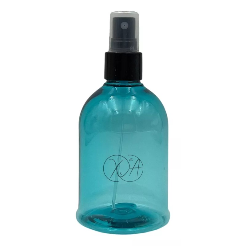 Xena Envase Plastico Atomizador Negro Campana 250 Ml Colores X12