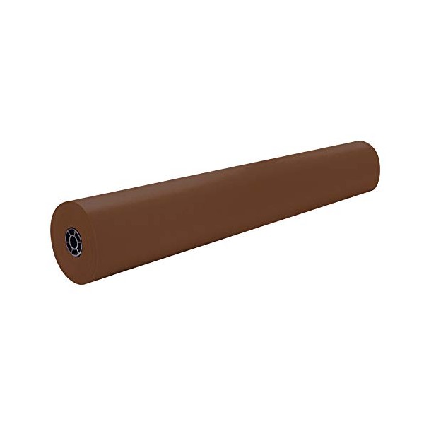 Pacon ArtKraft Duo-Finish Paper Roll, 36" x 1,000' (Brown, 1