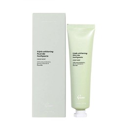Gem Toothpaste Triple Whitening Flouride - Crisp Mint 100g