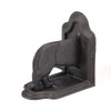 Phaxth Dachshund Dog Bookends Decorative, Wiener Dog Book Ends, Pair