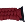 Paracord Watch Band Stylish Women Adjustable Hand Braided Watch Wristband