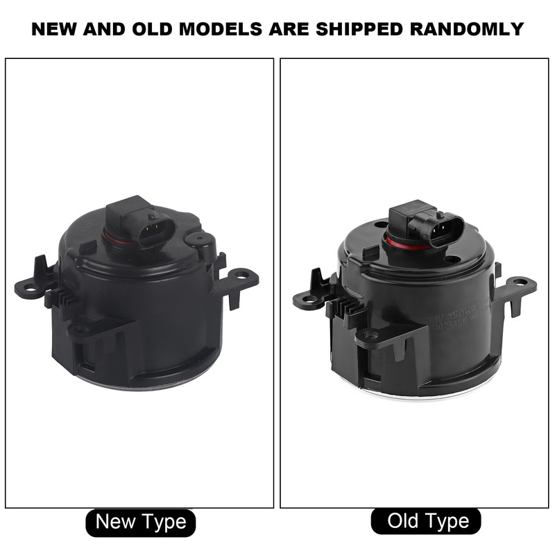 9 LED Car Round Front Fog Lamp DRL Daytime Running