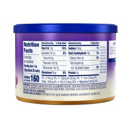 Unbranded Blue Diamond Almonds, Classic Blueberry Flavored Sweet Snack Nuts perfect size f