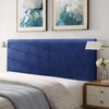 TAOCOCO Bed Headboard Cover, Elastic Headboard protection cover, all-inclusive design
