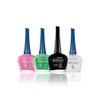 Masglo Juego de 4 esmaltes de uñas de protección y