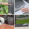 HSTECH Transparent Window Weather Sealing Tape, 2IN x 66FT, Clear