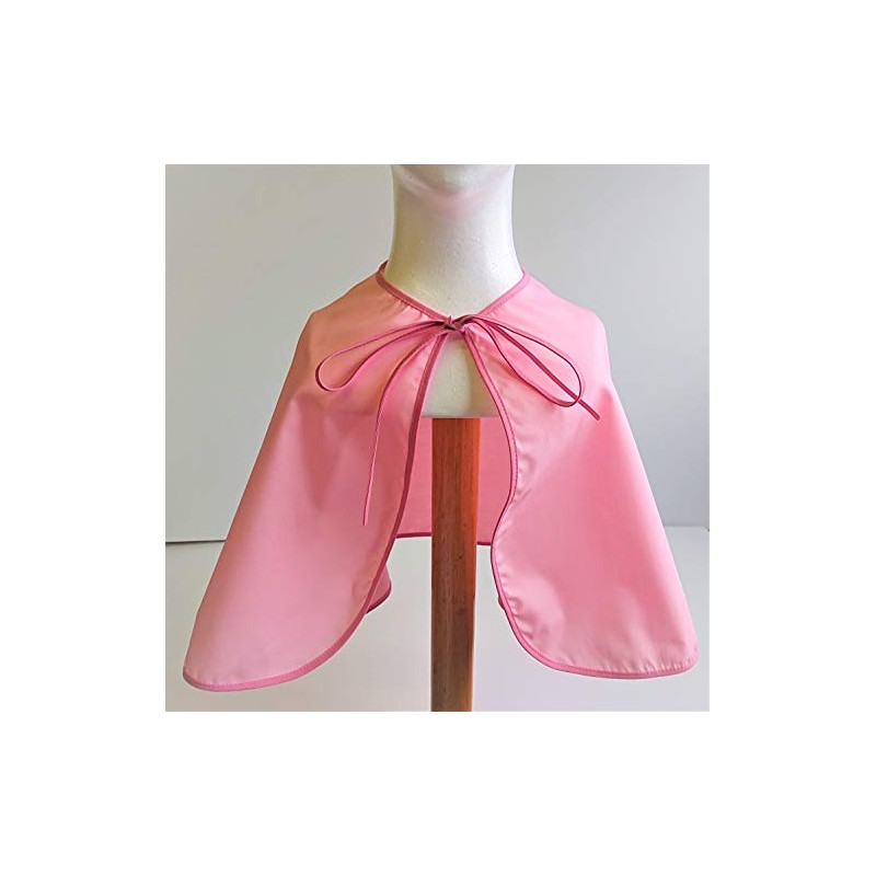 Makeup Cape Solid Pink
