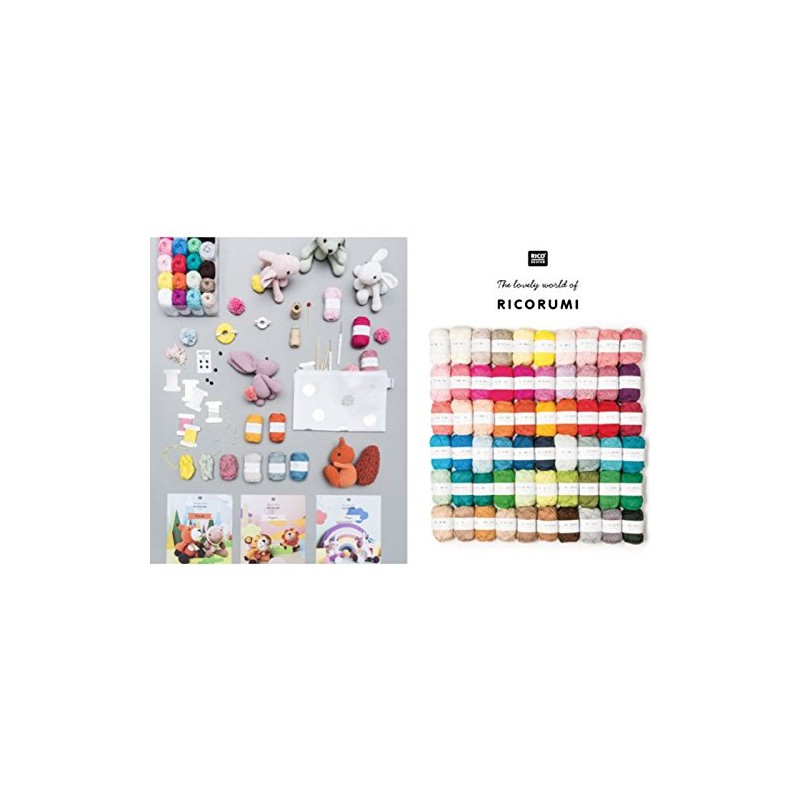 Rico Design Ricorumi Cotton for Amigurumi Blue 032 x 25g