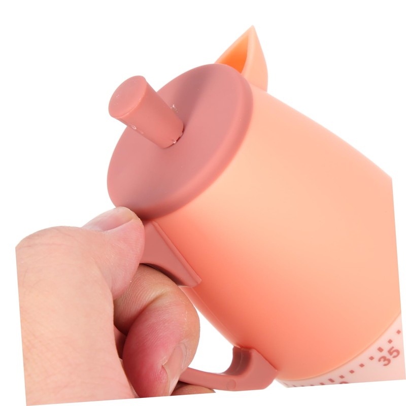 BIUDECO Kitchen Baking Timer Compact Desktop Timer for Cooking and