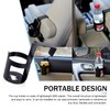 Shakas 2 PCS Car Door Side Window Gap Cup Holder,