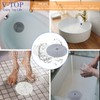 Bathtub Drain Stopper 3 Pack, V-TOP 5inch Tub Stopper Bathtub