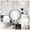 E26 LED Bulb,25W LED Corn Light Bulb 200W Equivalent 6500K