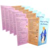 How to Pray The Rosary Guide Pamphlet Bulk Pack Bundle