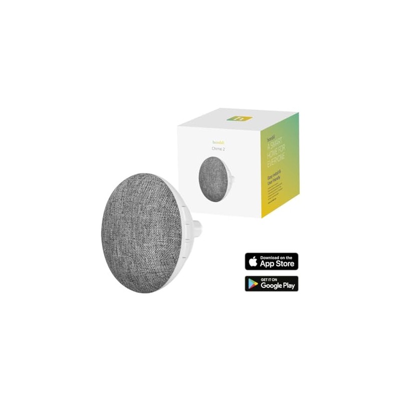 Hombli Chime Smart Doorbell, Loud Wireless Door Chime, 30 m