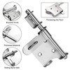 Sliding Barrel Bolt Gate Latch Lock, HLOMVE 6 Inch Heavy