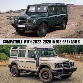 Kistrba Car Cover Compatible with 2022-2025 Ineos Grenadier, Custom Fit 420D Heavy Duty Oxford with Cotton All Weather Full Car Cover, Dustproof, Rainproof, Waterproof, Hailproof