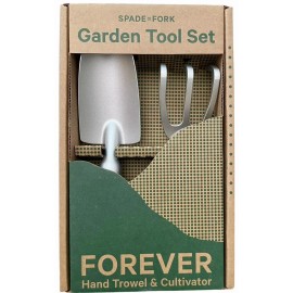 Spade to Fork 2pc Forever Garden Tool Set - NEW in BOX - Trowel & Cultivator