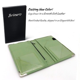Brinero Professional Server Books for Waitress, Dual Core Deluxe Server Book Organizer for a Sturdy Surface, Metal Zipper, Server Book - Waitress Book Organizer - Server Book for Waitress