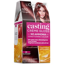 L'Oreal Casting Creme Gloss Semi-Permanent Hair Colour 550 Mahogany