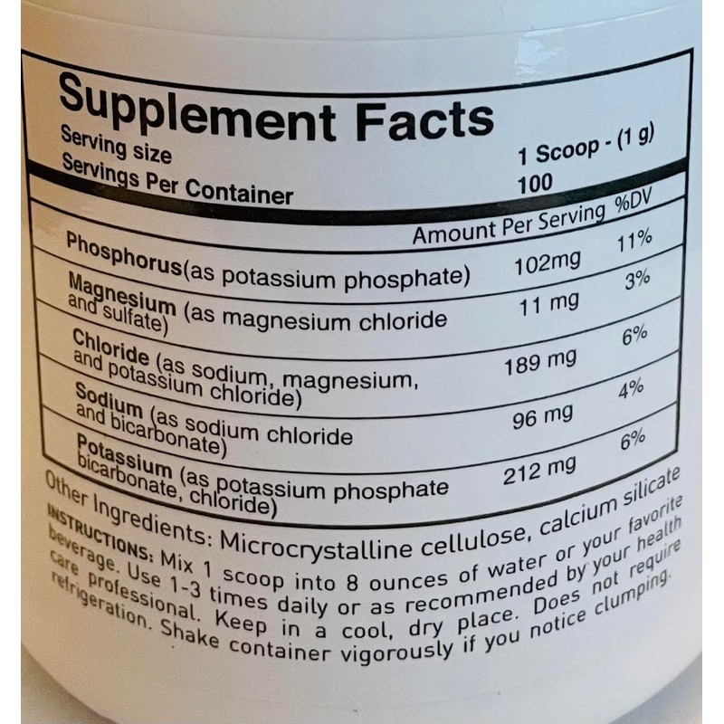 Synerplex® Revive Electrolyte Powder is The Best and Most Complete