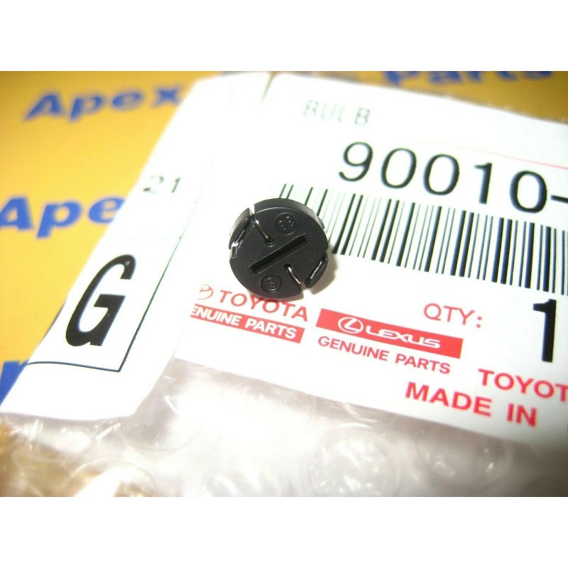 Toyota 4Runner Control Knob Clock Dash Display Bulb Genuine OEM