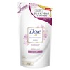 Dove Botanical Selection Lustrous Straight Shampoo, Refill, 350g