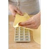 Fackelmann 40927 - Mould for Making Homemade Ravioli Square Shape
