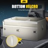 MIKKUPPA Car Trunk Organizer - 65L Collapsible Trunk Organizer with