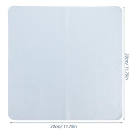 KOMBIUDA 6pcs Microfiber Lens Cleaning Cloth Soft Absorbent Eyeglass Wipes for Glasses Camera Lenses and Screens Gentle Non Abrasive Cleaning Cloth for Dirt Removal