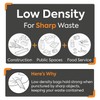 STAPLES COASTWIDE 364786 Trash Bags 10 Gallon 24X23 Low Density