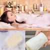UCINNOVATE Natural loofah shower, Premium Loofahs, loofah Sponge, Shower Loofah,