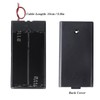 hrsyyl 10pcs AA Battery Holder 2AA Battery Box with Back
